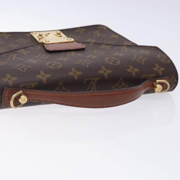 LOUIS VUITTON Monogram Monceau 28 Hand Bag M51185 - Picture 7 of 16